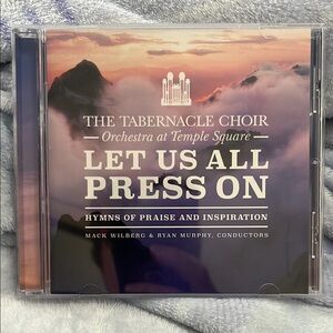 Tabernacle Choir, Purple and Orange CD Media